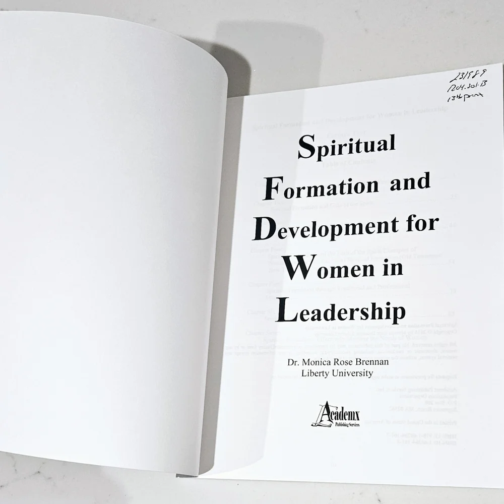 BOGO Spiritual Formation And Development For Women In Leadership Course WLED 320